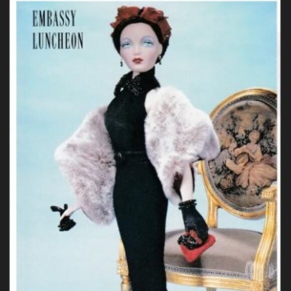 Ashton Drake Gene Marshall Embassy Luncheon Outfit, for 16" Fashion Doll - Picture 1 of 8